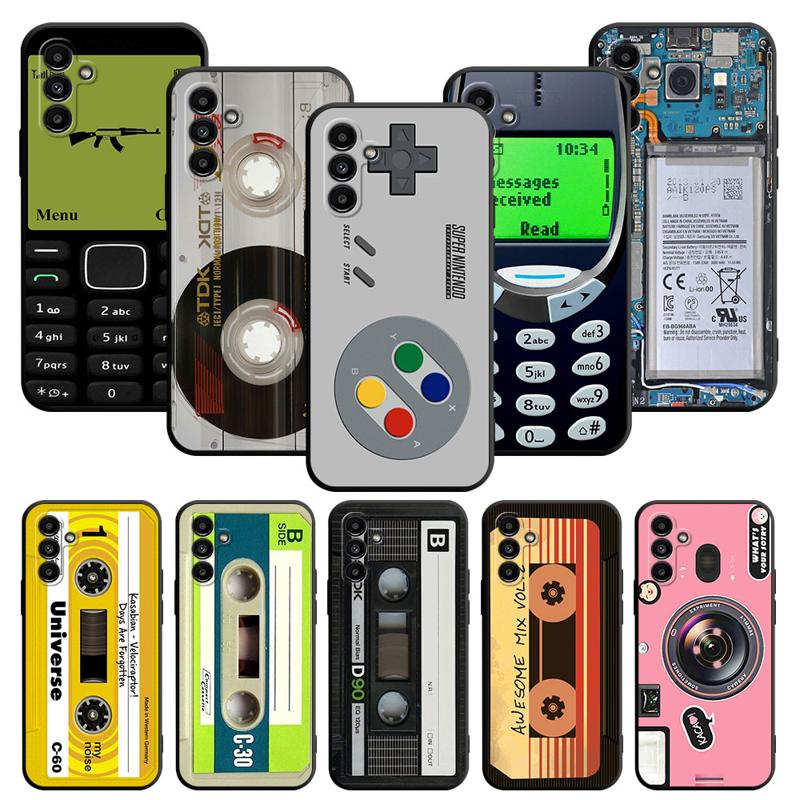 Retro Gaming Phone - حافظة لهاتف سامسونج جالاكسي A52 A53