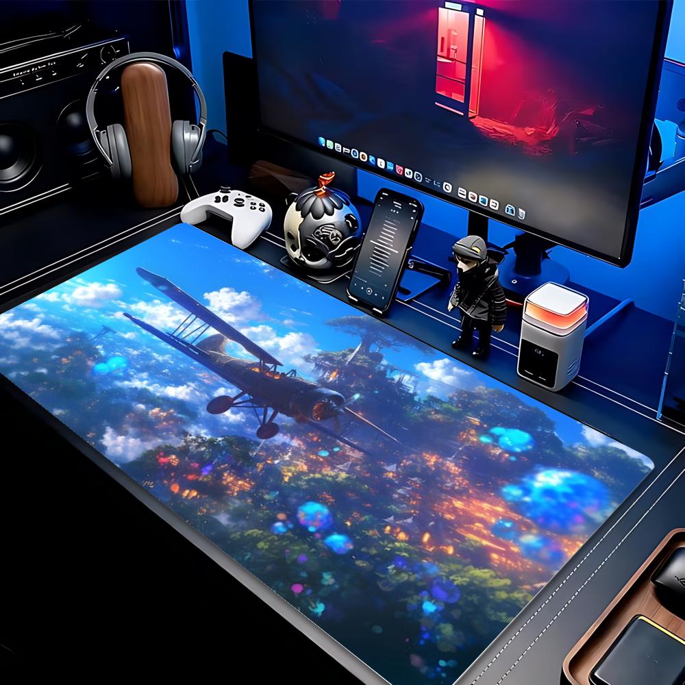 Retro Gaming Keyboard And Mouse - لوحة ماوس كبيرة جداً XXL للألعاب