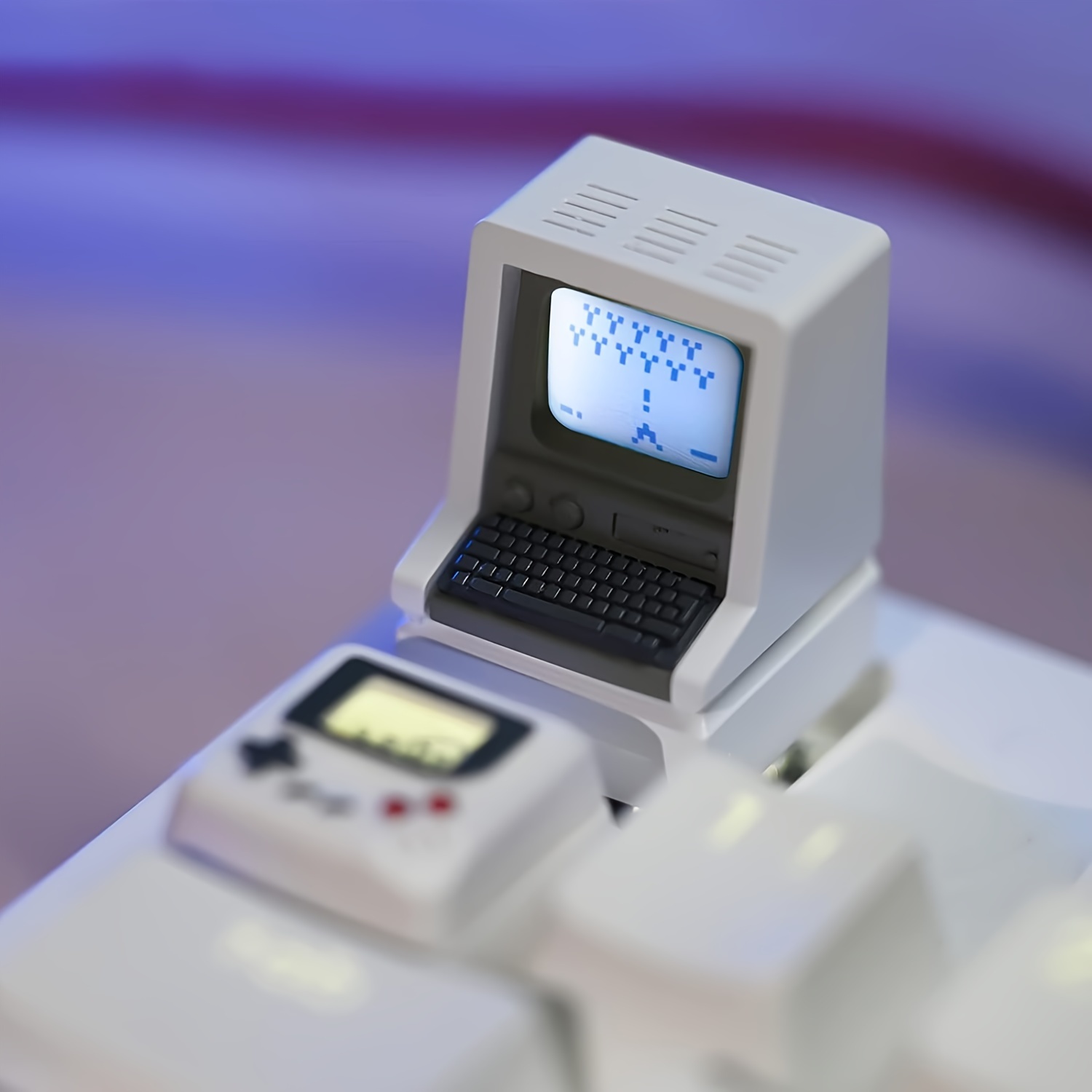 Retro Gaming Mac - أغطية مفاتيح بتصميم ريترو مستوحاة من