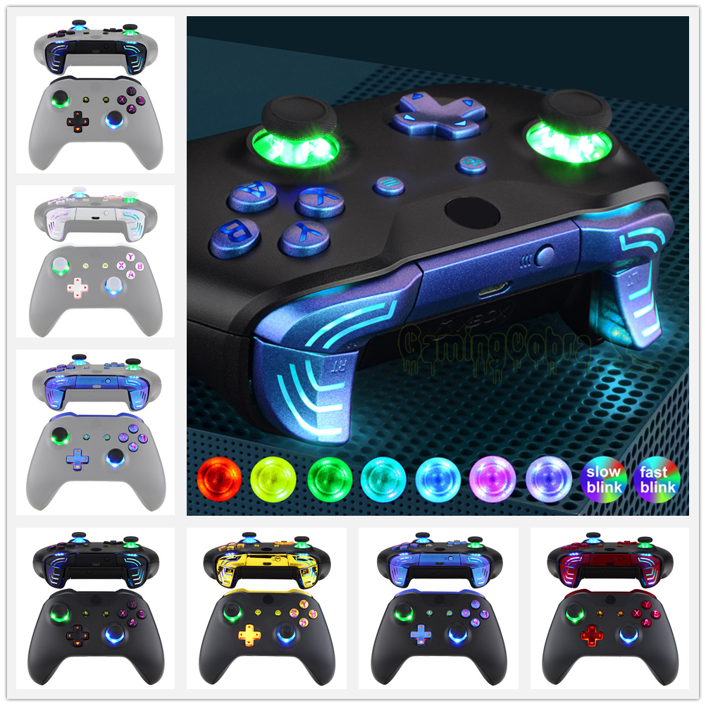 Retro Gaming Xbox One - طقم LED مضيء لـ Xbox One,