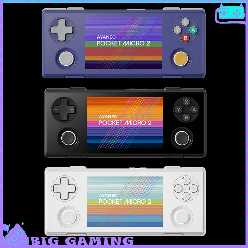 Retro Gaming Xbox One - جهاز ألعاب محمول AYANEO Pocket Micro
