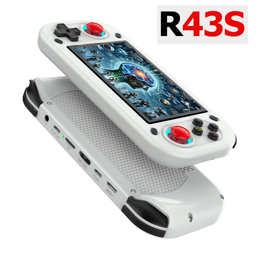 Retro Gaming Emulator Console - R43S ريترو وحدة تحكم ألعاب فيديو