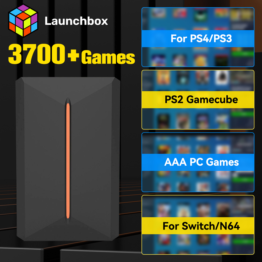 Retro Gaming Hdd - وحدة تحكم ألعاب ريترو محرك الأقراص