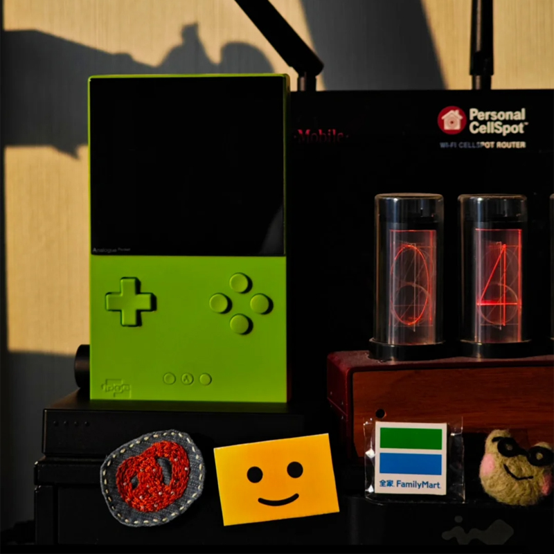 Retro Gaming Xbox One - جهاز ألعاب محمول تناظري بشاشة LTPS