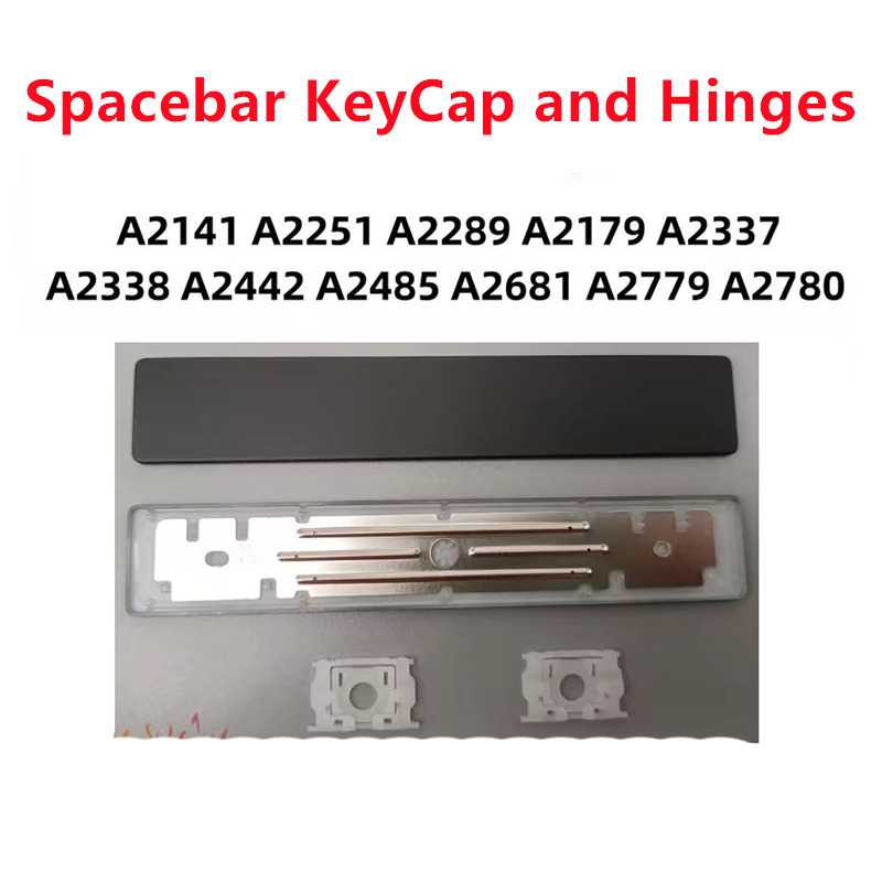Retro Gaming Mac - استبدال Spacebar KeyCap والمفصلات لجهاز MacBook