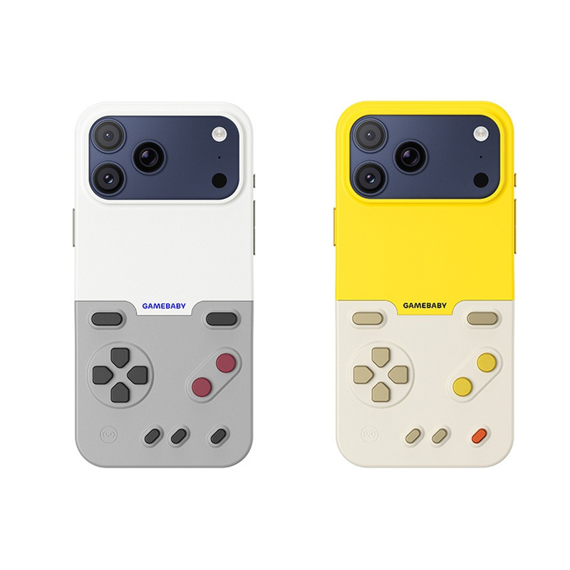 Retro Gaming Phone - غطاء هاتف BitmoLab GAMEBABY بتصميم إبداعي