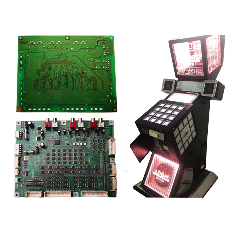 Retro Gaming Repair Shop - Jubeat Arcade Machine IO Card ،