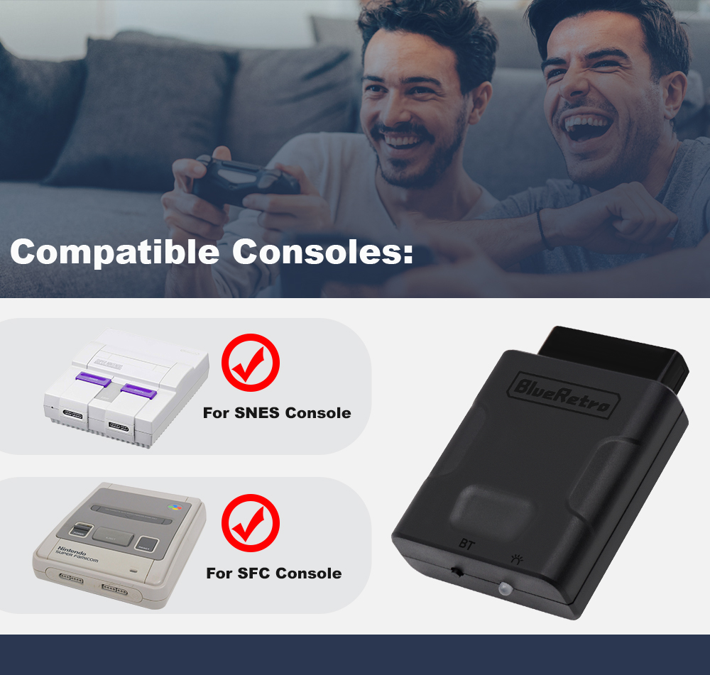 Retro Gaming Xbox One - محول وحدة التحكم اللاسلكية RetroScaler Blueretro