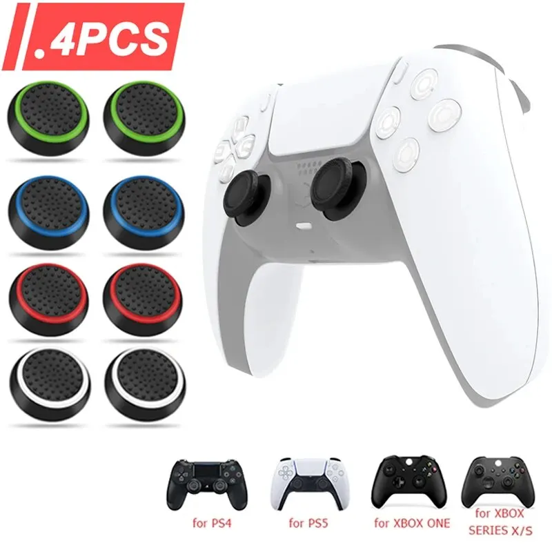 Retro Gaming Xbox One - 4 قطع جديدة من أغطية عصا