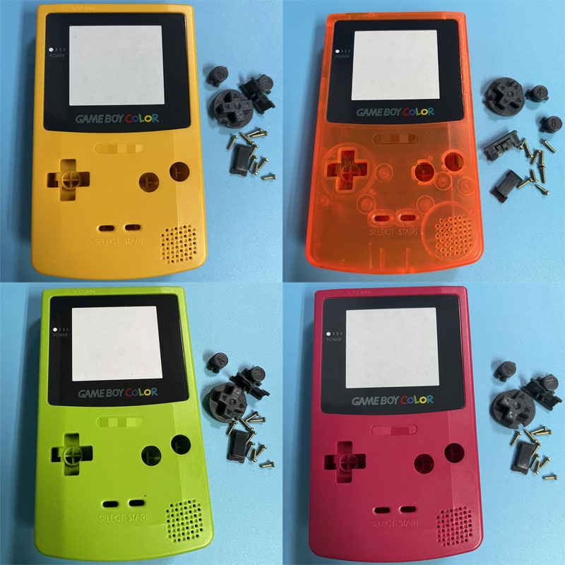 Retro Gaming Nostalgia - غلاف بديل لجهاز Gameboy Color، إصدار