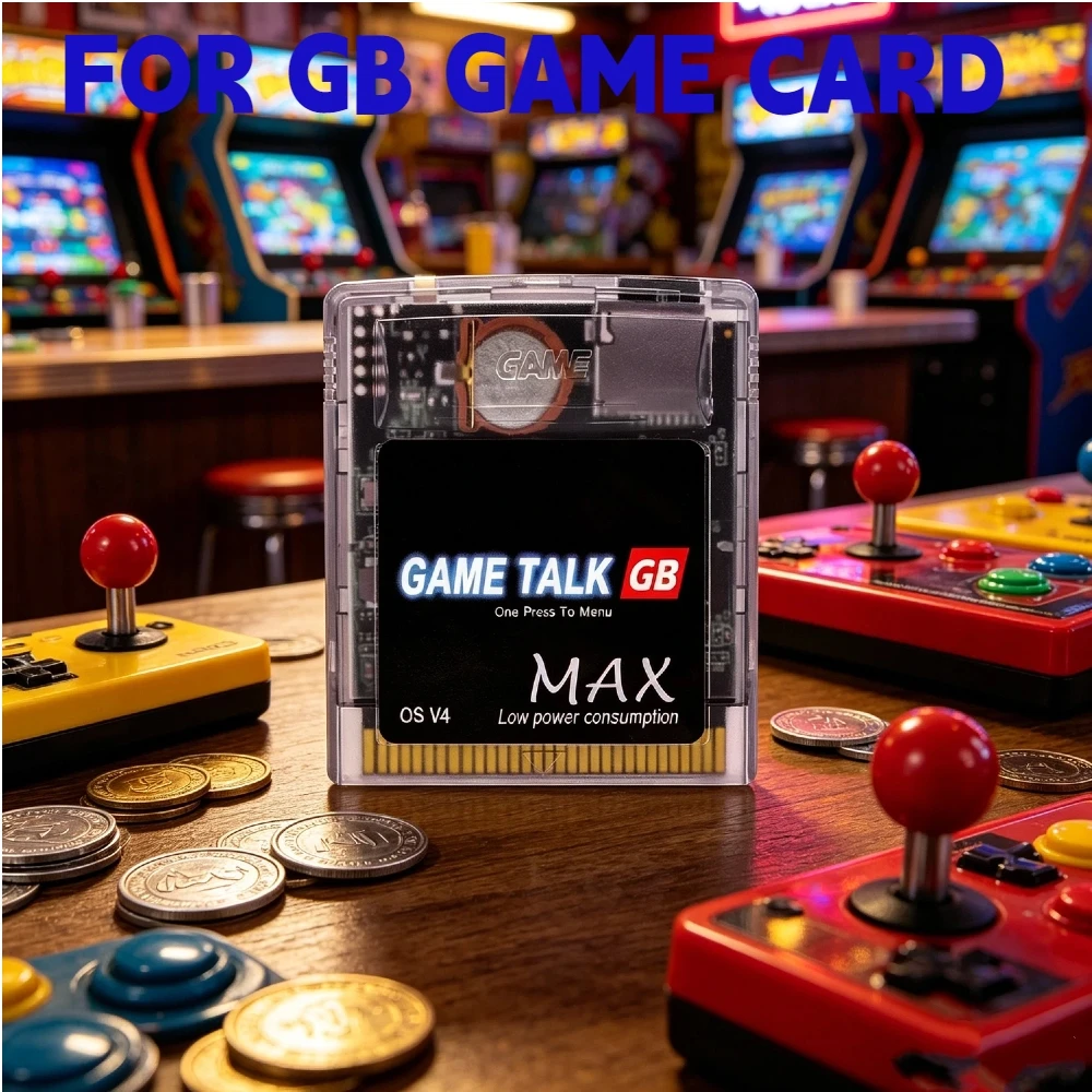 Retro Gaming Consoles - بطاقة ألعاب كلاسيكية لجهاز GBC تحتوي