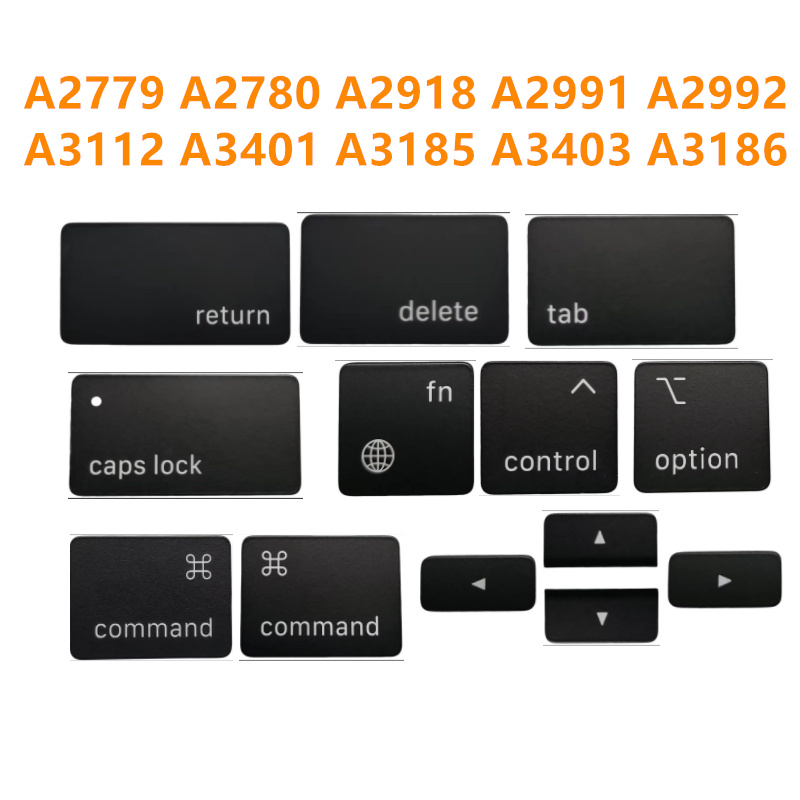 Retro Gaming Mac - أغطية مفاتيح A2918 A2991 A2992 A3112