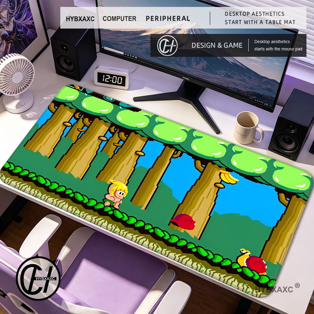 Retro Gaming Keyboard And Mouse - لوحة ماوس كبيرة للألعاب بتصميم ألعاب