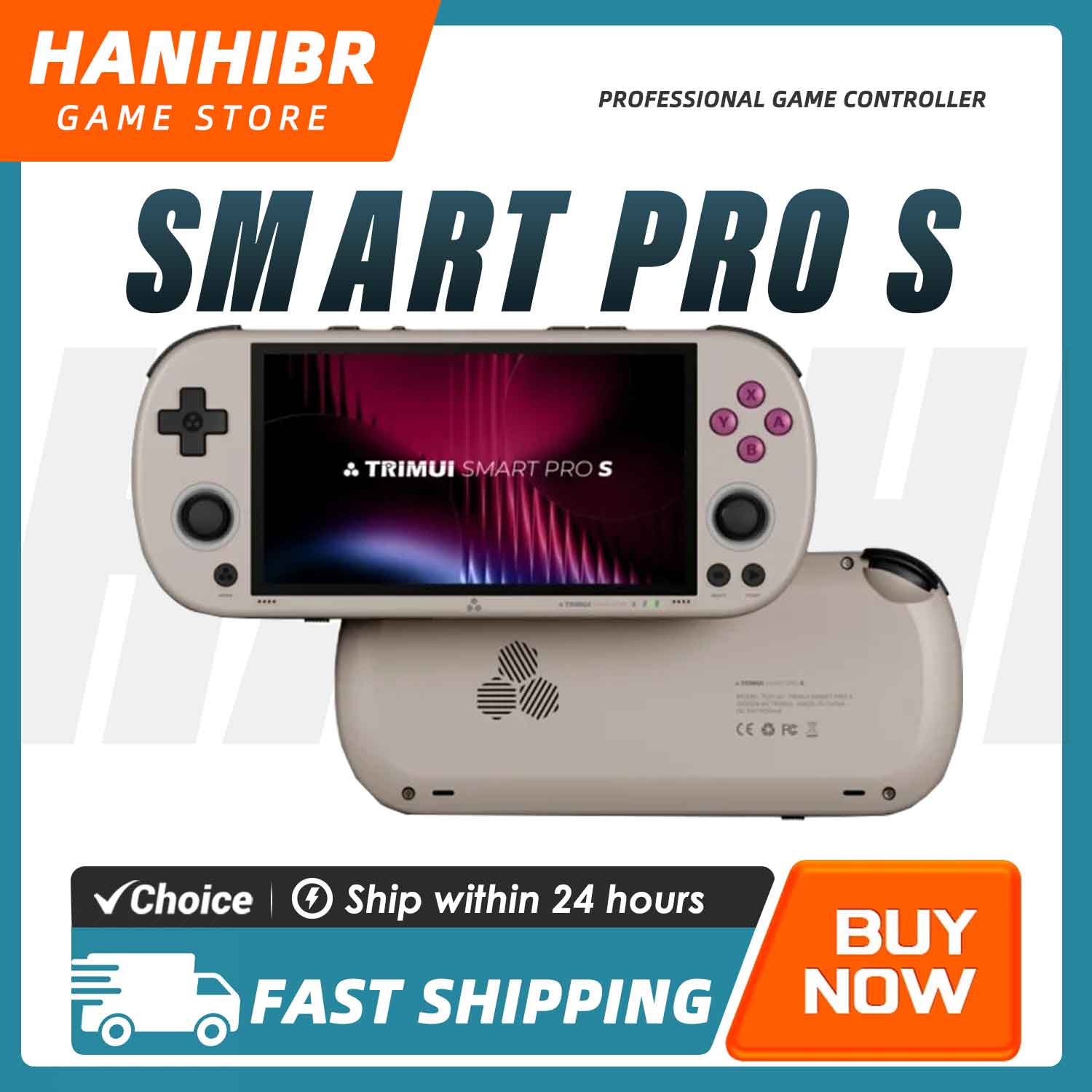 Retro Gaming Pro - جهاز ألعاب محمول Trimui Smart Pro