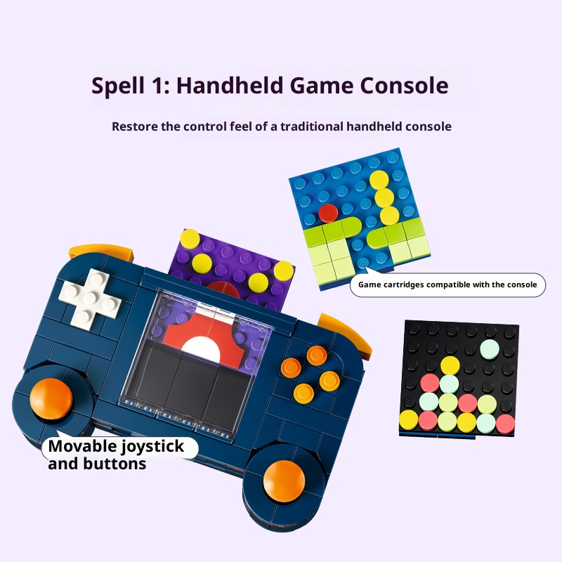مجموعة مكعبات بناء ليجو كريتور - مراجعة Retro Gaming Nostalgia وسعره