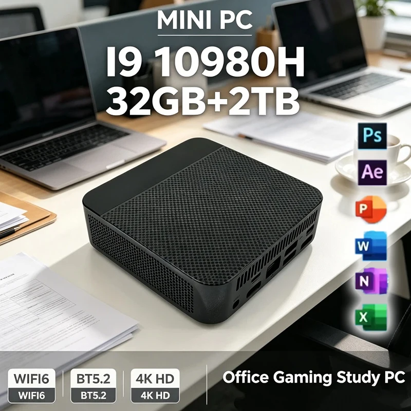 2026 ميني كمبيوتر ويندوز 11 بر - مراجعة Retro Gaming Mini Pc وسعره