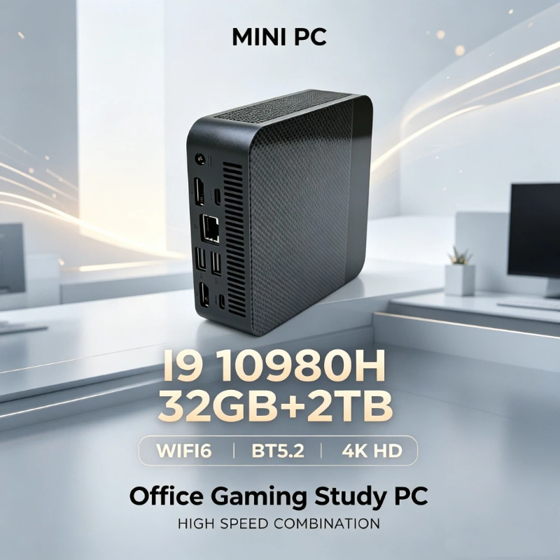 2026 ميني كمبيوتر ويندوز 11 بر - مراجعة Retro Gaming Mini Pc وسعره