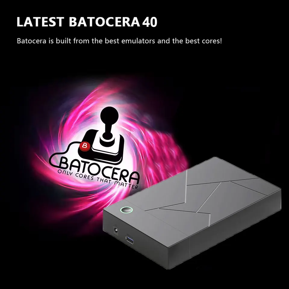 Retro Gaming GameForge 4 تيراب - مراجعة Retro Gaming Hdd وسعره