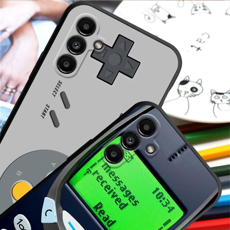 حافظة لهاتف سامسونج جالاكسي A5 - مراجعة Retro Gaming Phone وسعره