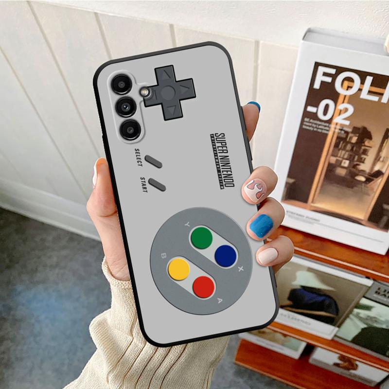 حافظة لهاتف سامسونج جالاكسي A5 - مراجعة Retro Gaming Phone وسعره