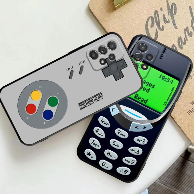 حافظة لهاتف سامسونج جالاكسي A5 - مراجعة Retro Gaming Phone وسعره