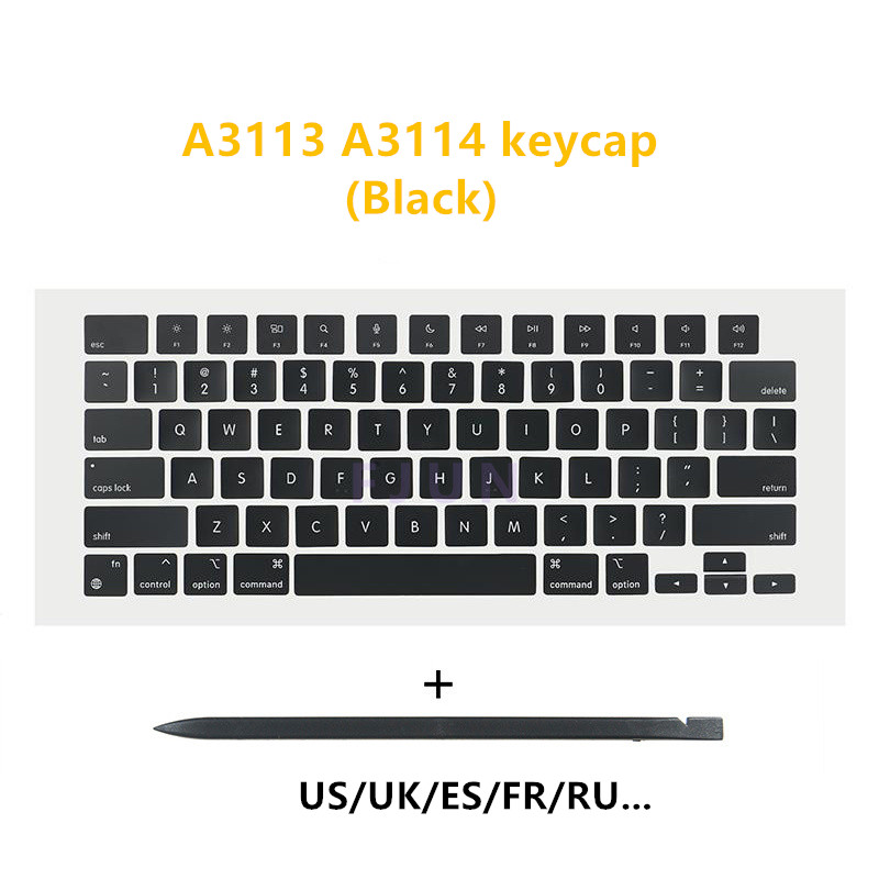 جديد A3113 A3114 أغطية المفاتي - مراجعة Retro Gaming Mac وسعره