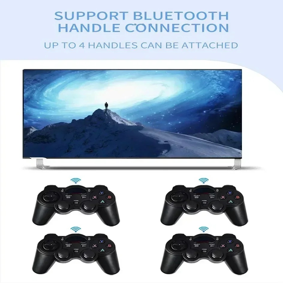 جهاز ألعاب محمول POWKIDDY X55، - مراجعة Retro Gaming Emulator Console وسعره
