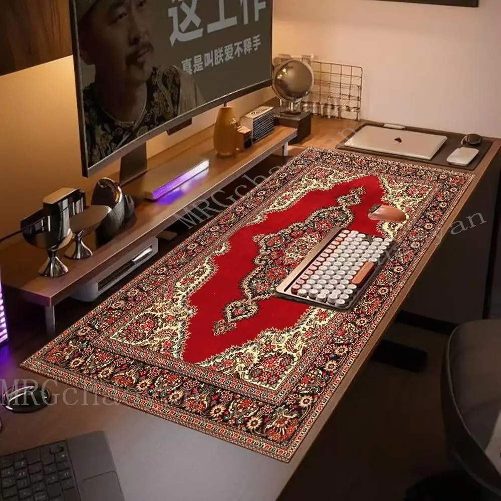 سجادة فارسية ضخمة، سجادة قديمة - مراجعة Retro Gaming Keyboard And Mouse وسعره