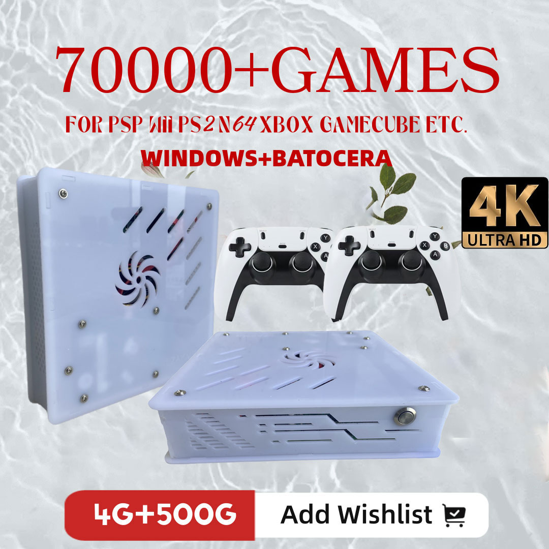 جهاز ألعاب ريترو X8 الجديد لعا - مراجعة Retro Gaming Mini Pc وسعره