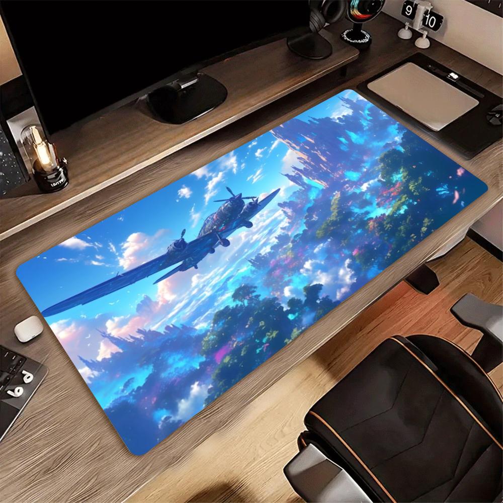 لوحة ماوس كبيرة جداً XXL للألع - مراجعة Retro Gaming Keyboard And Mouse وسعره