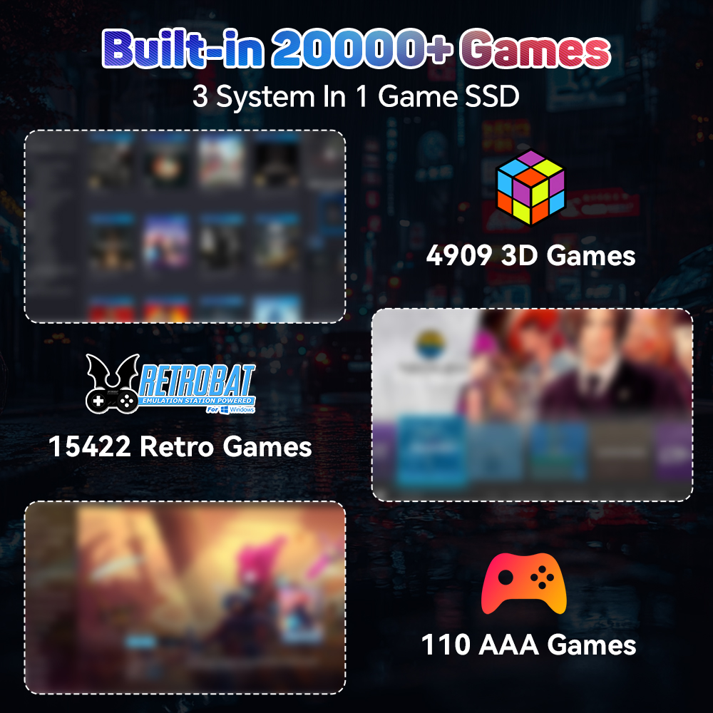 قرص صلب للألعاب بسعة 2 تيراباي - مراجعة Retro Gaming Hdd وسعره