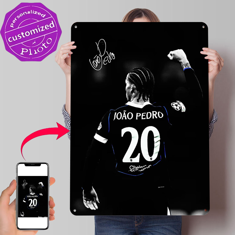 لوحة جدارية معدنية مطبوعة بتقن - مراجعة Retro Gaming Jersey وسعره