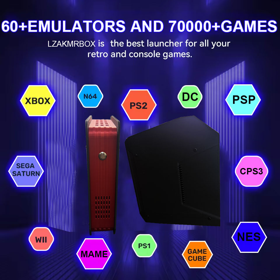 وحدة تحكم ألعاب فيديو X4 ريترو - مراجعة Retro Gaming Hdd وسعره
