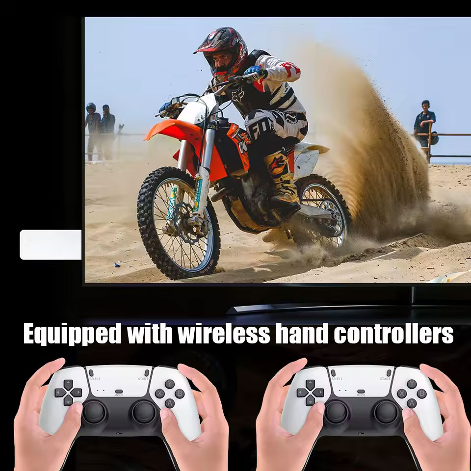 وحدة تحكم ألعاب فيديو X4 ريترو - مراجعة Retro Gaming Hdd وسعره
