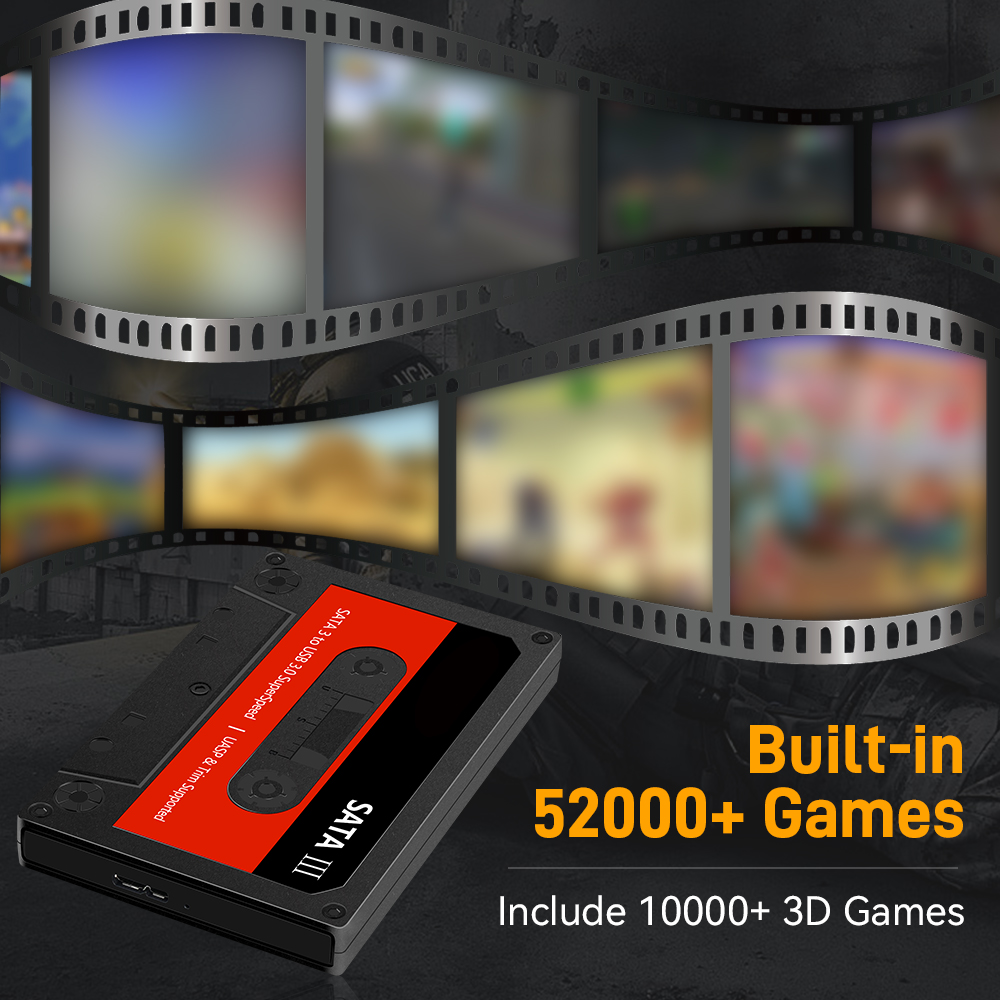 محرك الأقراص الصلبة للعبة المح - مراجعة Retro Gaming Hdd وسعره
