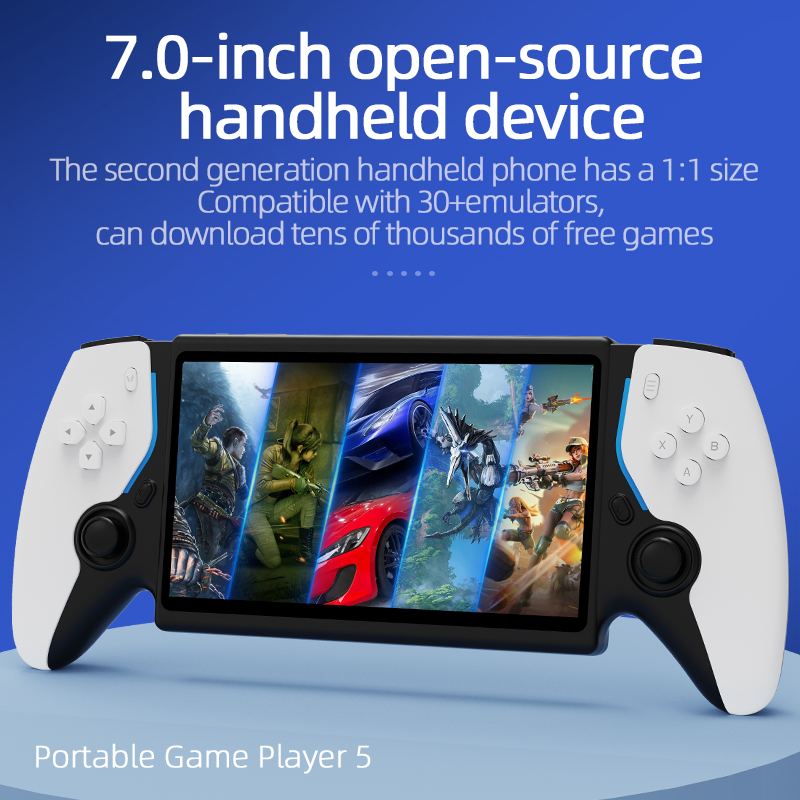 جهاز ألعاب محمول كلاسيكي HC800 - مراجعة Retro Gaming Emulator Console وسعره