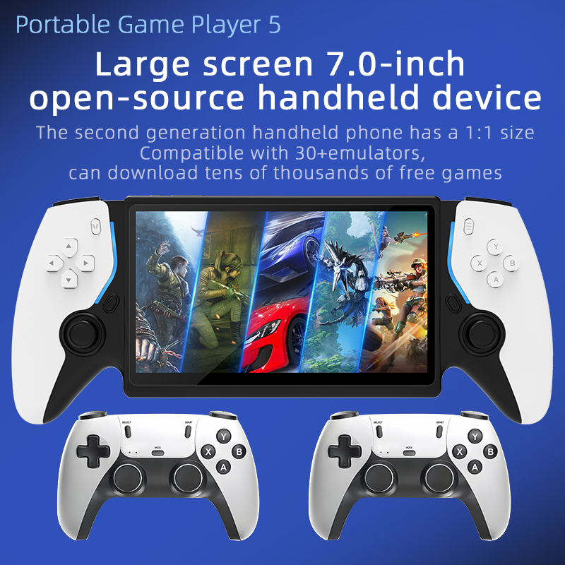 جهاز ألعاب محمول كلاسيكي HC800 - مراجعة Retro Gaming Emulator Console وسعره
