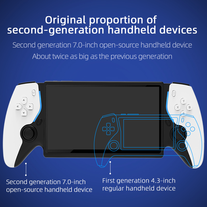 جهاز ألعاب محمول كلاسيكي HC800 - مراجعة Retro Gaming Emulator Console وسعره