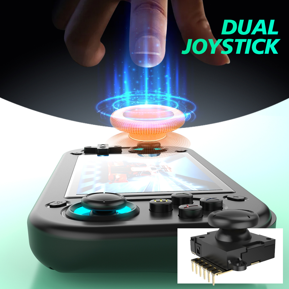 R43S ريترو وحدة تحكم ألعاب فيد - مراجعة Retro Gaming Emulator Console وسعره
