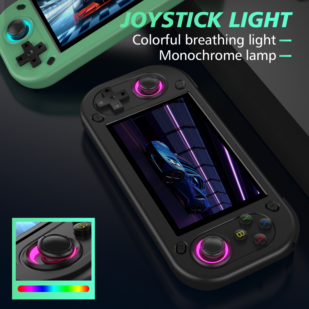 R43S ريترو وحدة تحكم ألعاب فيد - مراجعة Retro Gaming Emulator Console وسعره