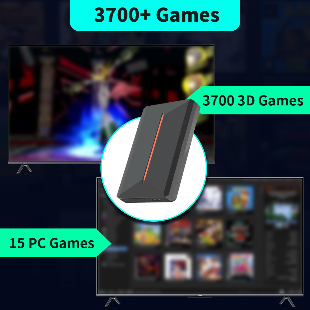 وحدة تحكم ألعاب ريترو محرك الأ - مراجعة Retro Gaming Hdd وسعره