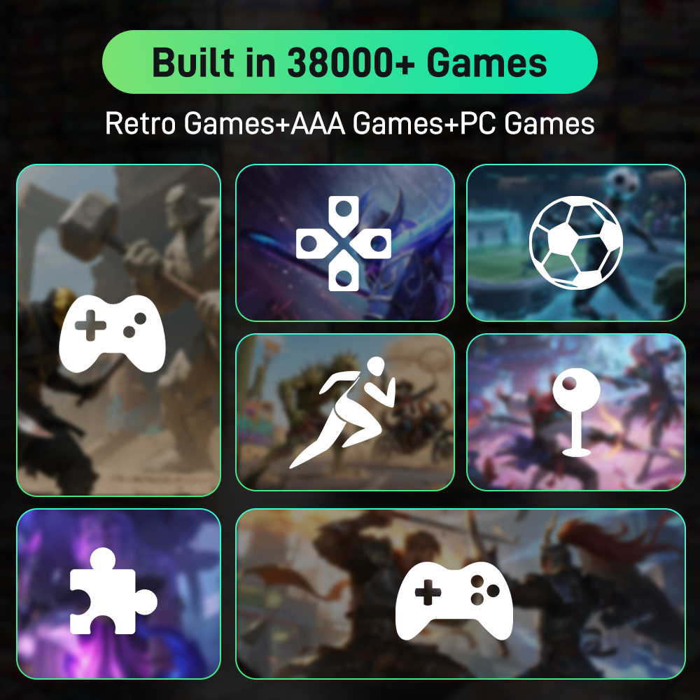 Playnite & Retrobat 500GB وحدا - مراجعة Retro Gaming Hdd وسعره