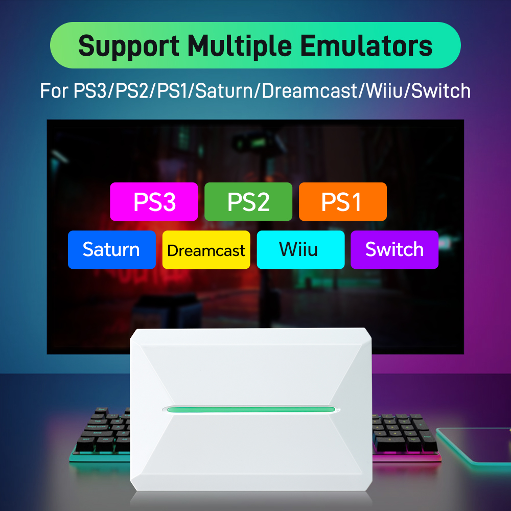 Playnite & Retrobat 500GB وحدا - مراجعة Retro Gaming Hdd وسعره