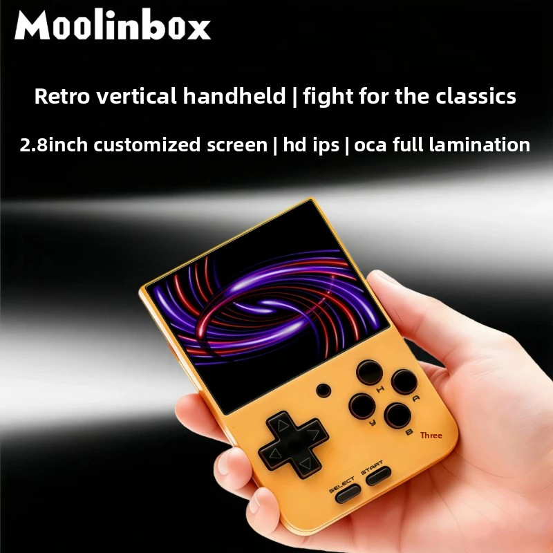 مولينبوكس A10 وحدة ألعاب صغيرة - مراجعة Retro Gaming Phone وسعره