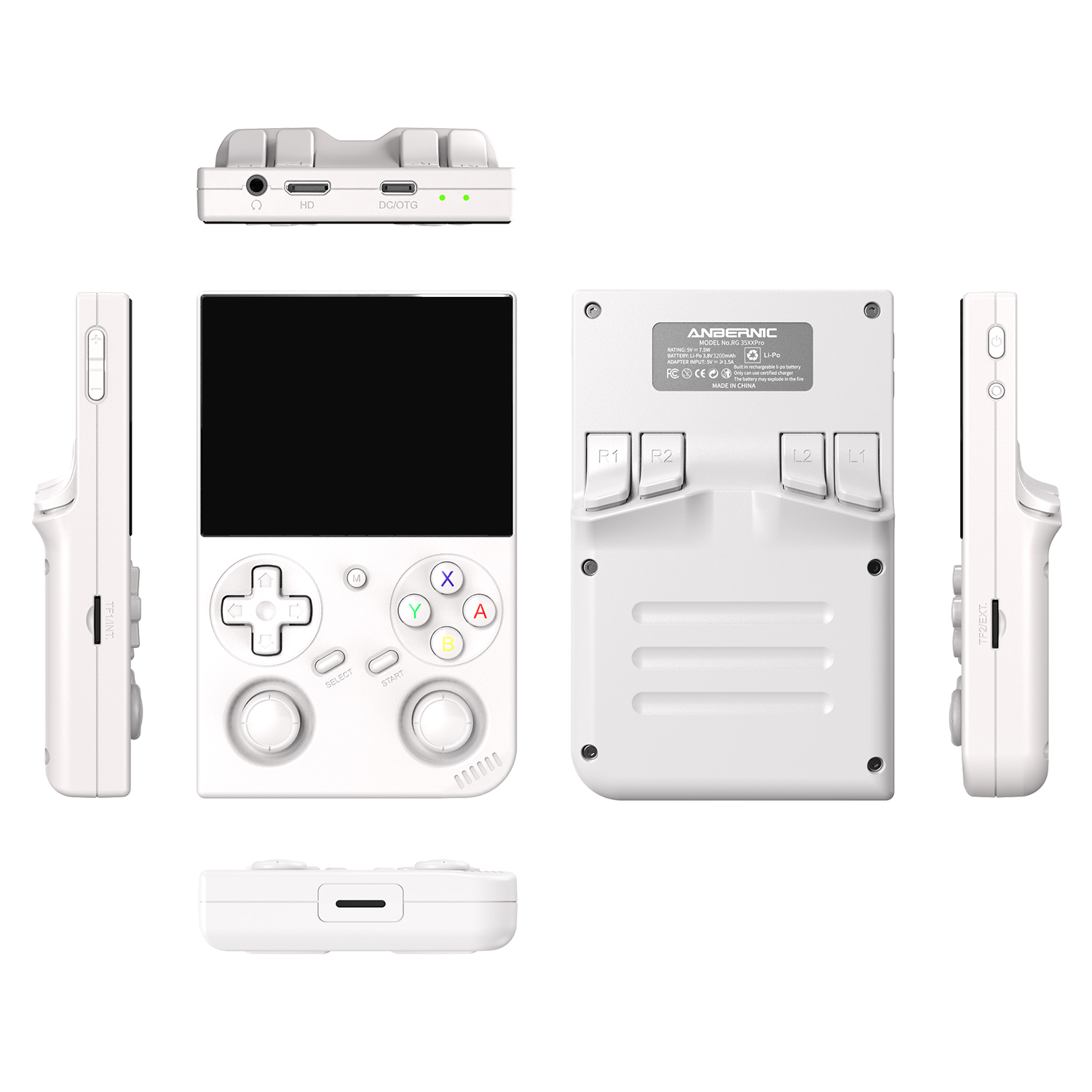 Anbernic RG35XX PRO RG 35XXPRO - مراجعة Retro Gaming Emulator Console وسعره