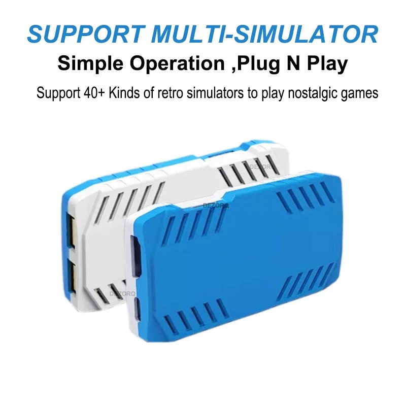 جهاز ألعاب فيديو منزلي 4K X10  - مراجعة Retro Gaming Pro وسعره