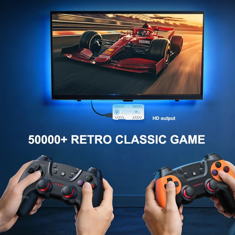 جهاز ألعاب فيديو منزلي 4K X10  - مراجعة Retro Gaming Pro وسعره
