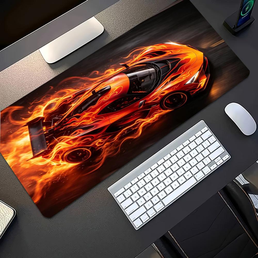 لوحة ماوس ألعاب ممتدة بتصميم س - مراجعة Retro Gaming Desk وسعره