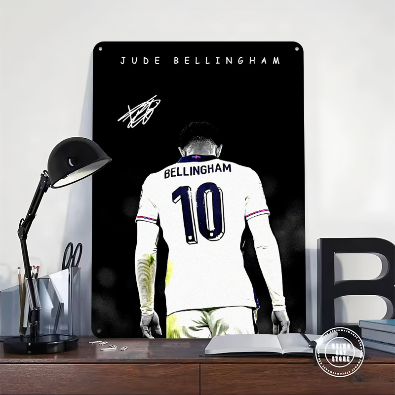 لوحة معدنية مخصصة بتصميم قميص  - مراجعة Retro Gaming Jersey وسعره