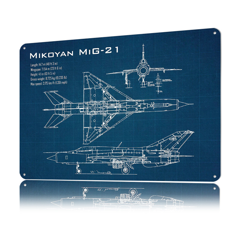 ملصق مطبوع على شكل طائرة Mig 2 - مراجعة Retro Gaming Desk وسعره